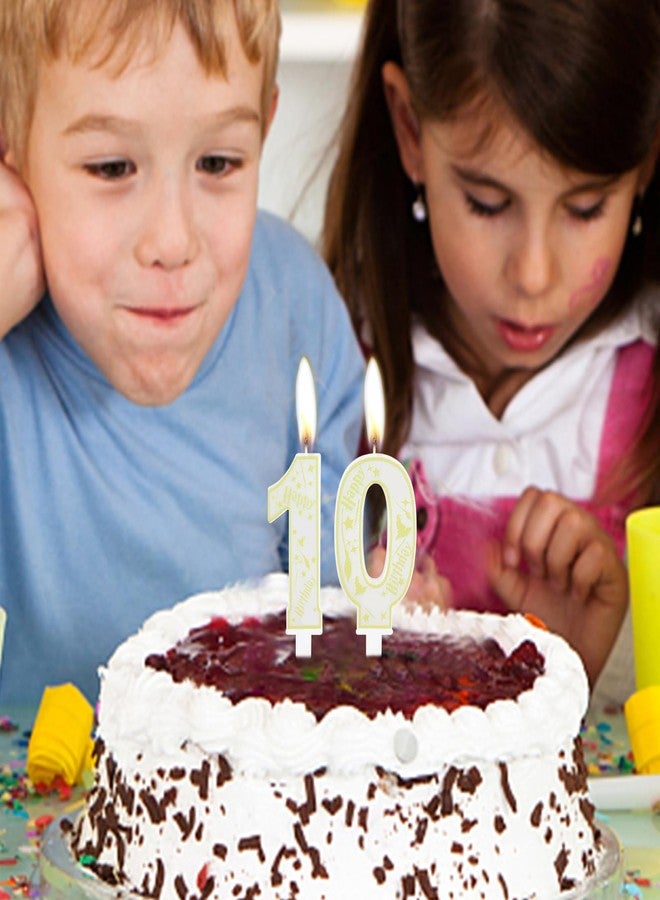 Hongplus Magical Wizard Party Birthday Candles Number 1 Candle Cake Topper Wizard School Themed Happy 1st Birthday Cake Decorations for Boys Girls Kids Party Favors Supplies Decorations - Image 4